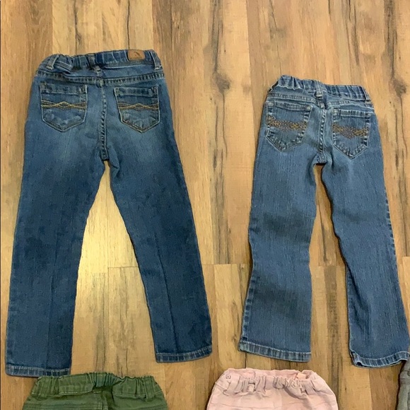 ✨4T GIRLS JEANS & JEGGINGS BUNDLE✨ - Picture 8 of 11